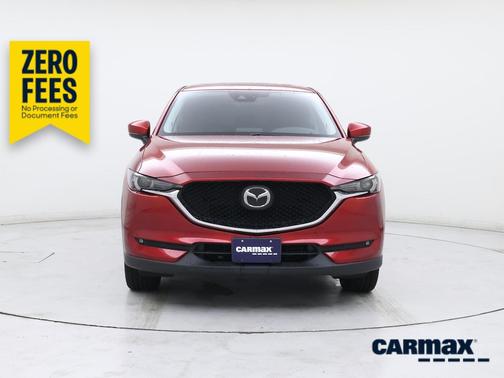 Red 2020 Mazda CX-5 Grand Touring