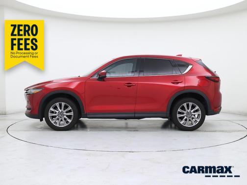 Red 2020 Mazda CX-5 Grand Touring