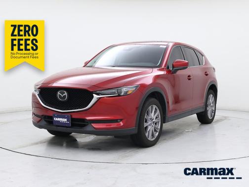 Red 2020 Mazda CX-5 Grand Touring
