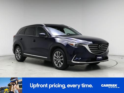 Blue 2019 Mazda CX-9 Grand Touring