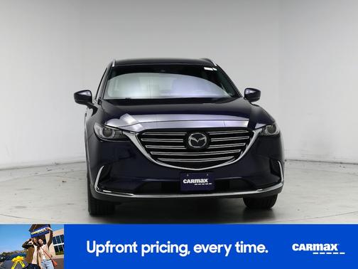 Blue 2019 Mazda CX-9 Grand Touring