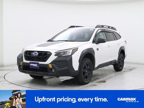 White 2024 Subaru Outback Wilderness
