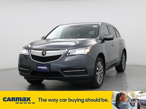 2015 Acura MDX