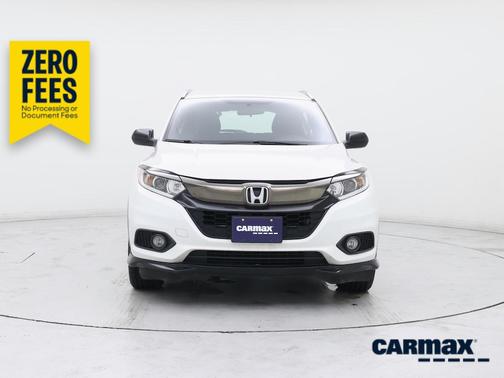 White 2020 Honda HR-V Sport