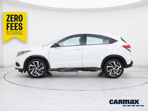 White 2020 Honda HR-V Sport