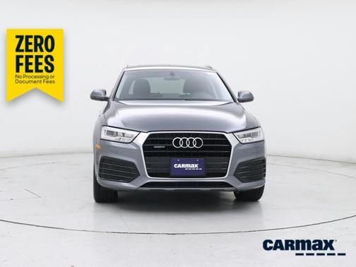 Gray 2017 Audi Q3 Prestige