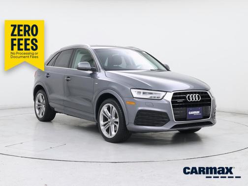 Gray 2017 Audi Q3 Prestige