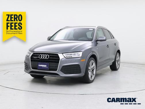 Gray 2017 Audi Q3 Prestige