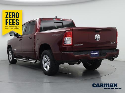 Red 2020 RAM 1500 Bighorn