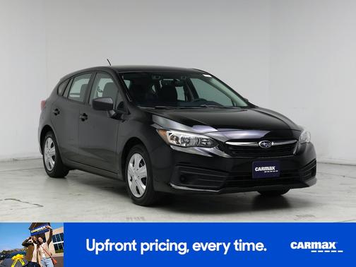 Black 2022 Subaru Impreza