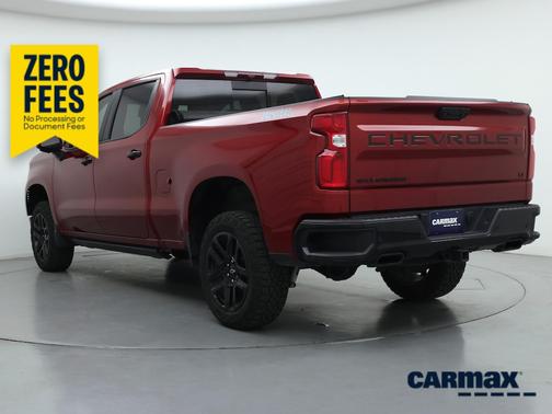Red 2025 Chevrolet Silverado 1500 LT Trail Boss