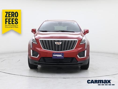 Red 2023 Cadillac XT5 Luxury