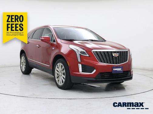 Red 2023 Cadillac XT5 Luxury