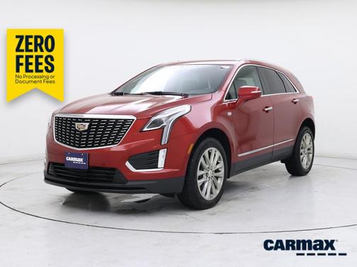 Red 2023 Cadillac XT5 Luxury