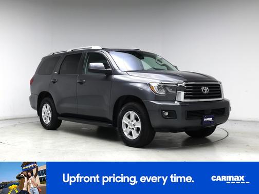 Gray 2018 Toyota Sequoia SR5