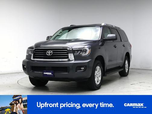 Gray 2018 Toyota Sequoia SR5