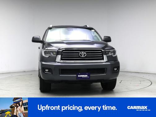 Gray 2018 Toyota Sequoia SR5