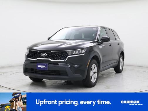 Black 2021 Kia Sorento LX