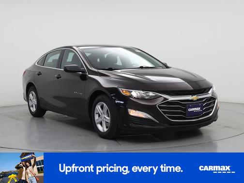 Burgundy 2020 Chevrolet Malibu LS
