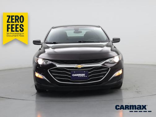 Burgundy 2020 Chevrolet Malibu LS