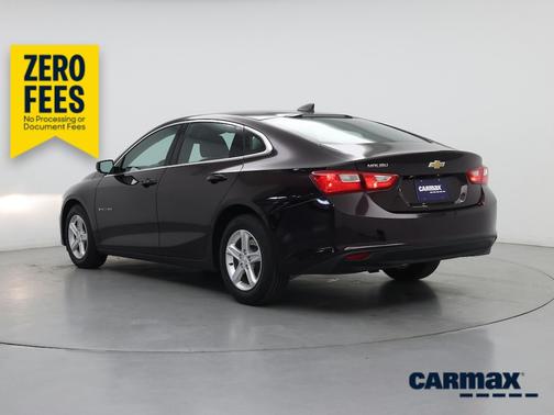 Burgundy 2020 Chevrolet Malibu LS