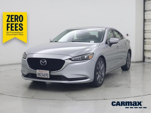 Silver 2018 Mazda Mazda6 Grand Touring