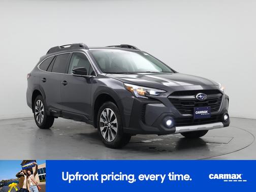 Gray 2024 Subaru Outback Limited