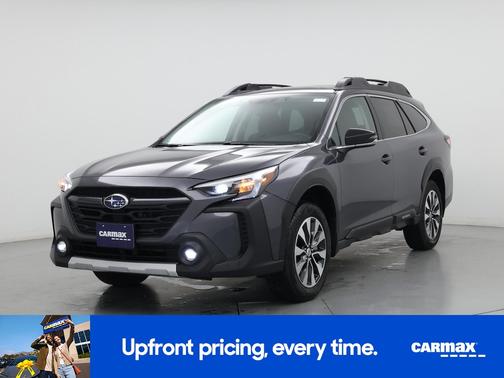 Gray 2024 Subaru Outback Limited