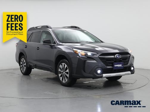 Gray 2024 Subaru Outback Limited