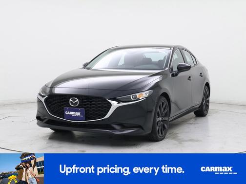 Black 2025 Mazda Mazda3 2.5 S Select Sport