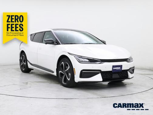 White 2024 Kia EV6 GT-Line