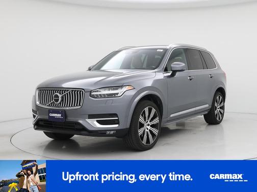 Gray 2020 Volvo XC90 T6 Inscription