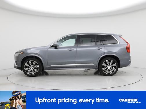 Gray 2020 Volvo XC90 T6 Inscription