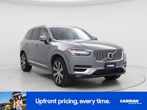 Gray 2020 Volvo XC90 T6 Inscription