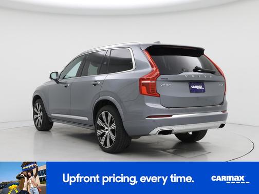 Gray 2020 Volvo XC90 T6 Inscription