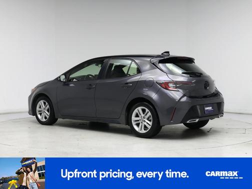 2022 Toyota Corolla Hatchback SE