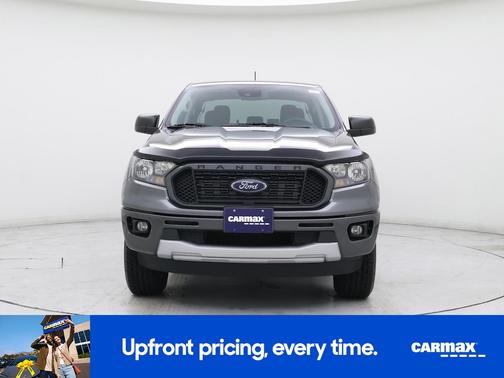 Gray 2021 Ford Ranger XLT