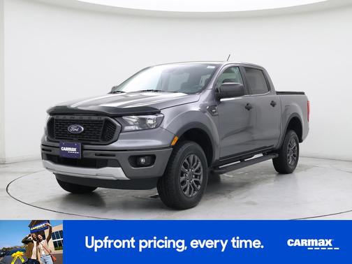 Gray 2021 Ford Ranger XLT
