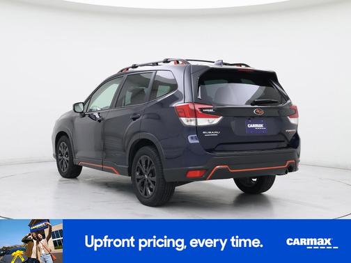 Blue 2021 Subaru Forester Sport