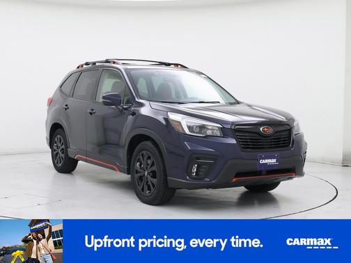 Blue 2021 Subaru Forester Sport