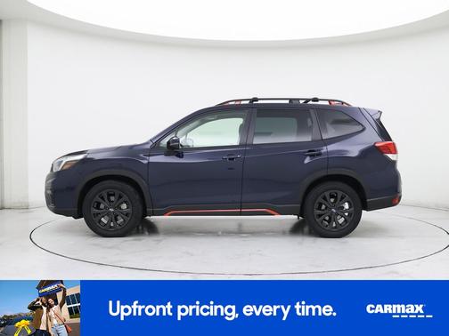Blue 2021 Subaru Forester Sport