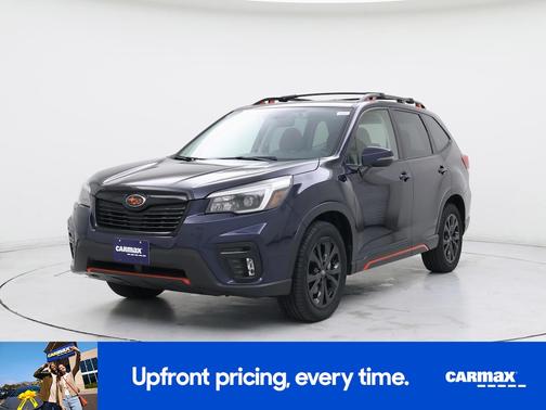 Blue 2021 Subaru Forester Sport