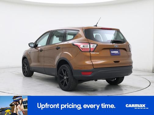 Orange 2017 Ford Escape S