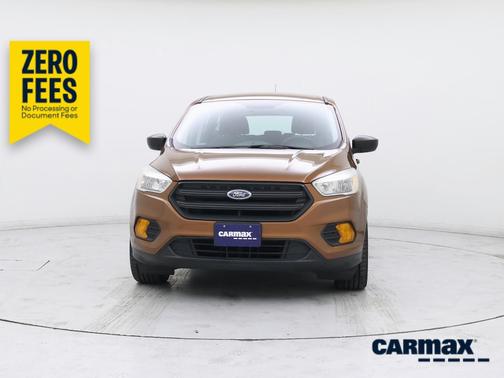 Orange 2017 Ford Escape S