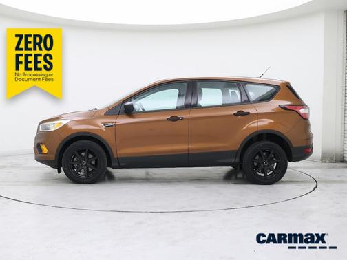 Orange 2017 Ford Escape S