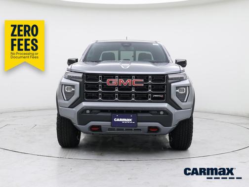 Gray 2026 GMC Canyon AT4