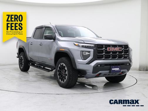 Gray 2026 GMC Canyon AT4