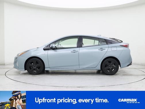Blue 2018 Toyota Prius Three Touring