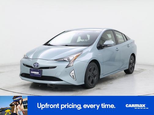 Blue 2018 Toyota Prius Three Touring