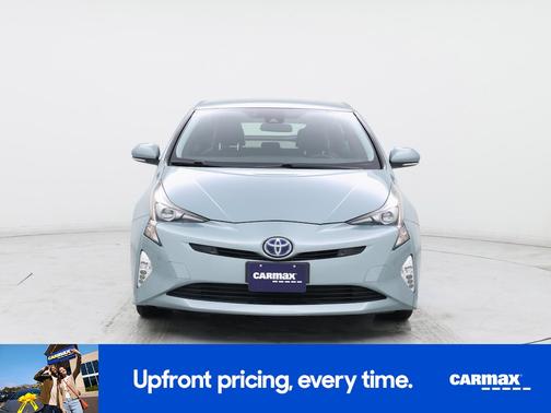 Blue 2018 Toyota Prius Three Touring